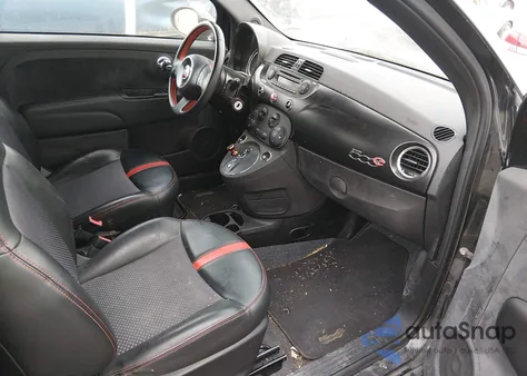 2013 Fiat 500E Battery Electric from USA, damaged, VIN 3C3CFFGE4DT714145